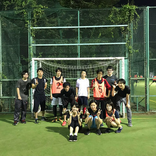 6/22 男女mix吉祥寺フットサル 未経験大歓迎！
