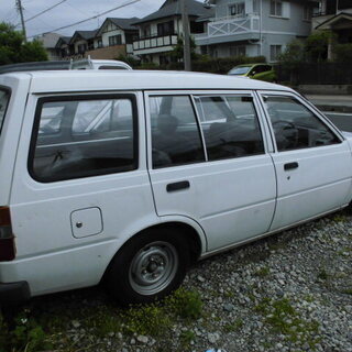 超希少　H2 ニッサン　ADバン　VB-11 1300 4速マニュアル　エアコン付き　NOX.PM適合車　の画像