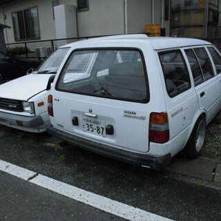 超希少　H2 ニッサン　ADバン　VB-11 1300 4速マニュアル　エアコン付き　NOX.PM適合車　の画像