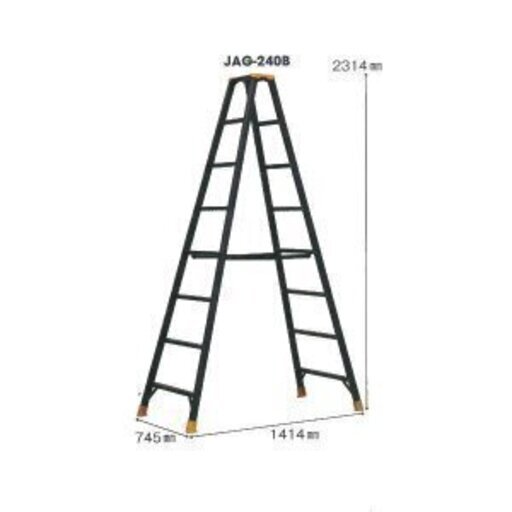 アルインコ 脚立 JAG-240B ジャガー【リライズ野田愛宕店】【店頭取引限定】【未使用品】1点限り早い者勝ち！