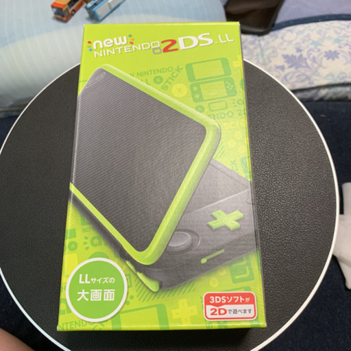 動作確認済み  2時間ほど使用し、その後使っていません、    「Newニンテンドー2DS LL ブラック×ライム」