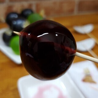 巨峰ゼリー売れています！！！の画像