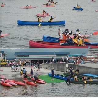 8月10～11～12日　京都　笠置キャンプ場　キャンプとカヌー体...