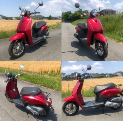 ホンダ  トゥデイ  低走行  1オーナー  キャブオーバーホール  バッテリー新品  配達可能
