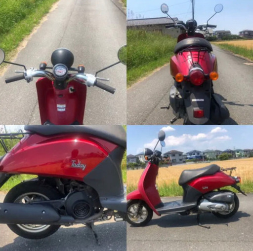 ホンダ  トゥデイ  低走行  1オーナー  キャブオーバーホール  バッテリー新品  配達可能