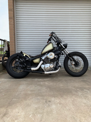 ヤマハビラーゴ3DM 250ccワンオフフルカスタムボバースタイル