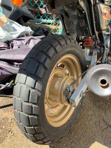 ホンダ エイプ50ノーマル