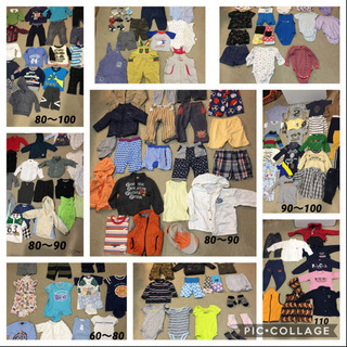 電動ベビーチェア&男の子 60〜120 ブランド品多数 水着からコート、靴