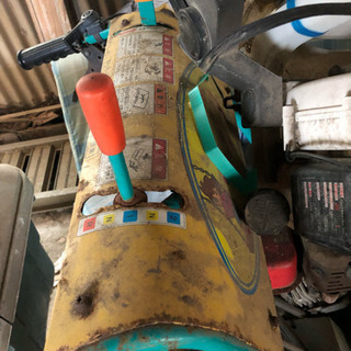 ジャンク 筑水キャニコム 250キロ積 クローラ 運搬車の画像