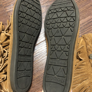 MINNETONKA ミネトンカ ショートブーツの画像