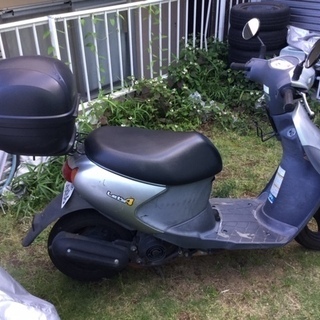 中古　スズキ　レッツ４　ＣＡ45Ａ　シルバー　走行距離18000...
