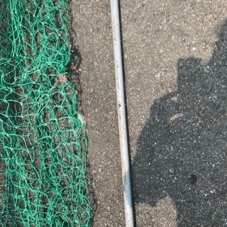 野球のバッティングネット  ネット予備ありの画像
