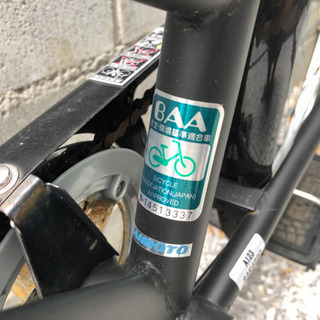 自転車の画像