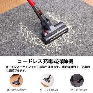 在庫残り僅か！！コードレス掃除機 3in1 サイクロン式 スティック&ハンディクリーナー 強吸引力 静音 2WAY