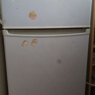 あげます National 単身者用冷蔵庫 NR-B8T2