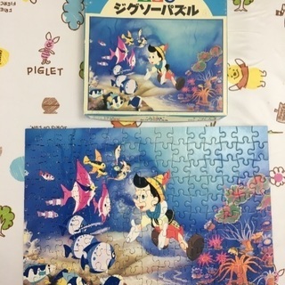 ジグソーパズル（2種類）の画像
