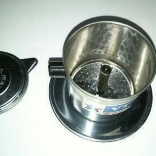ステンレス茶こし器の画像