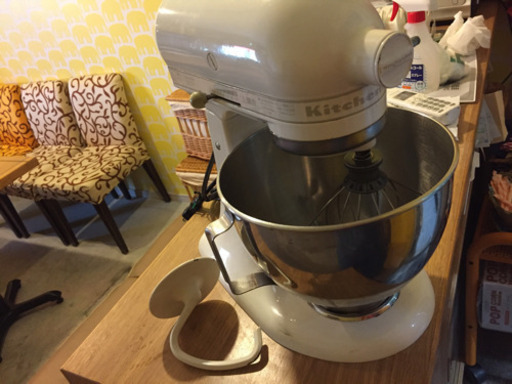 【動作確認済み】キッチンエイド スタンドミキサー 4.5
