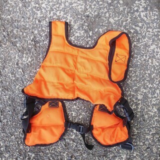 NJ104 ダイビング ウェイトベスト 重り付き ベスト ベルトの画像