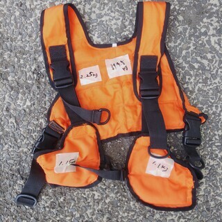 NJ104 ダイビング ウェイトベスト 重り付き ベスト ベルトの画像