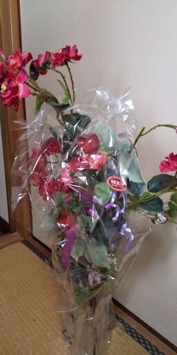 アートフラワー薔薇