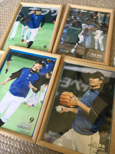 日本ハムファイターズ 中島卓也 ハイライトフォト