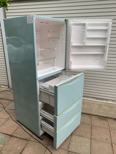 FUJITSU 4ドア冷凍冷蔵庫 97年製 ER-V42KC-a