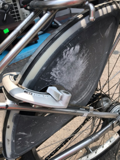26インチ✿BRIDGESTONE 電動自転車