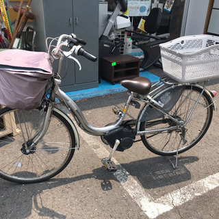 26インチ✿BRIDGESTONE 電動自転車
