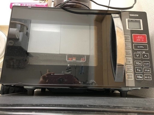 オーブンレンジのお譲り先を探しています。