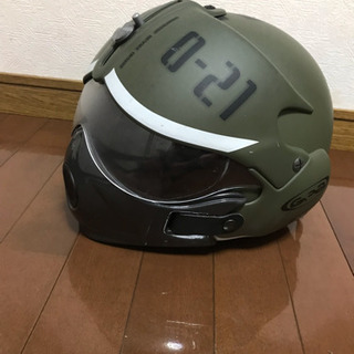 GPA パイロットヘルメット 戦闘機 OSBEの画像