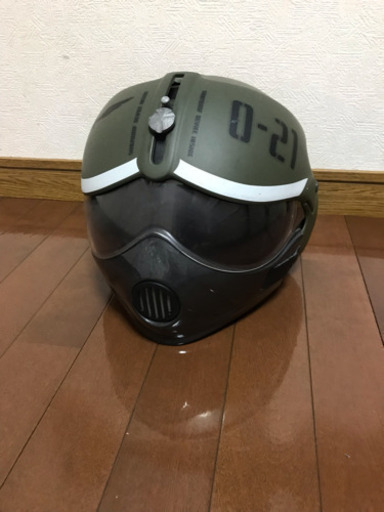 GPA パイロットヘルメット 戦闘機 OSBE