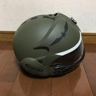 GPA パイロットヘルメット 戦闘機 OSBEの画像