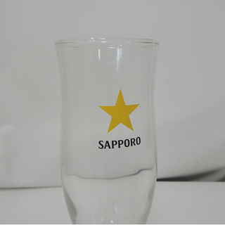 未使用 SAPPORO ビヤグラス 6脚セット K581 380型足付き サッポロ 札幌市 白石区 東札幌の画像