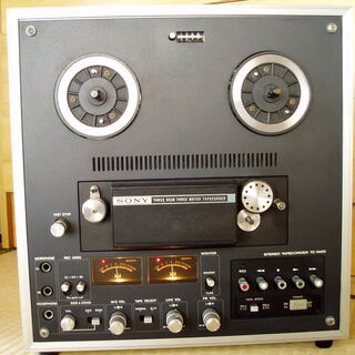 SONY  オープンリールデッキ　