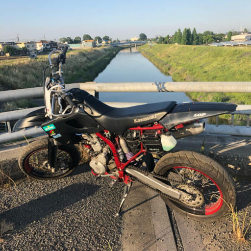 KAWASAKI Dトラッカー LX250E