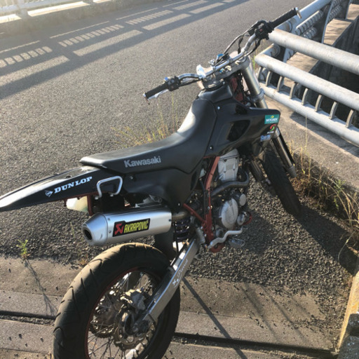KAWASAKI Dトラッカー LX250E