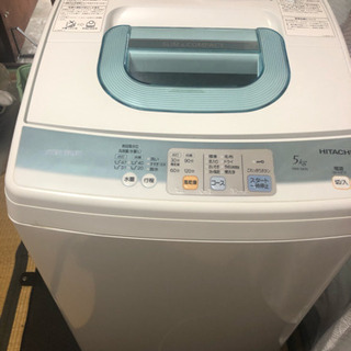 2010年 日立5kg 洗濯機