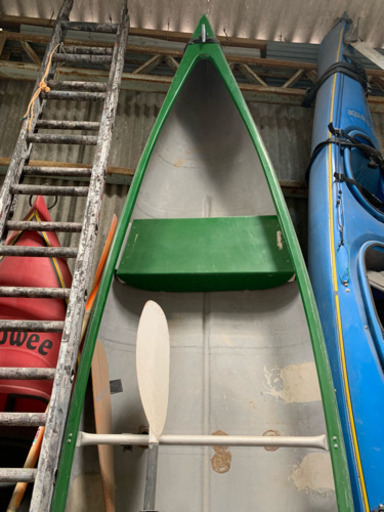 カヌー カヤック グリーン