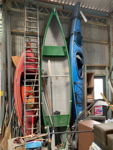 カヤック カヌー レッド