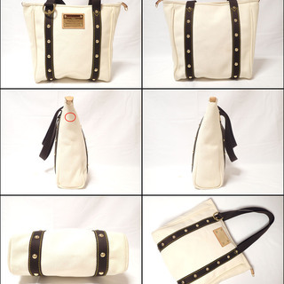 A857 Louis Vuitton ルイヴィトン アンティグア カバ MM キャンバスの画像