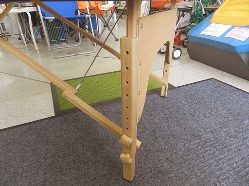 折りたたみ マッサージベッド  長さ185㎝ 青  ポータブルベッド  施術台 エステベッド マッサージ 整体 ☆ PayPay(ペイペイ)決済可能 ☆ 札幌市 北区 屯田