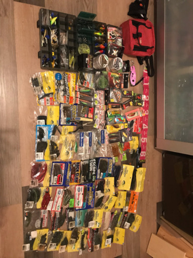 バス釣り 引退 セット