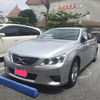 トヨタマークX売ります。