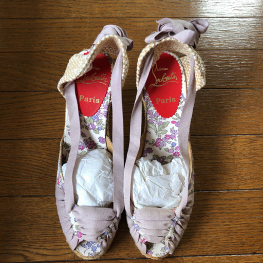 クリスチャン・ルブタン　サンダル