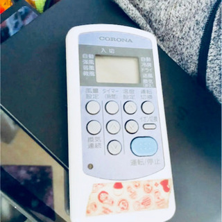 交渉中【配送可能】コロナ 窓用エアコン ルームエアコンの画像