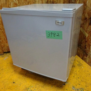 39820)☆【Haier ハイアール】38L JF-NU40G 1ドア ミニ冷凍庫