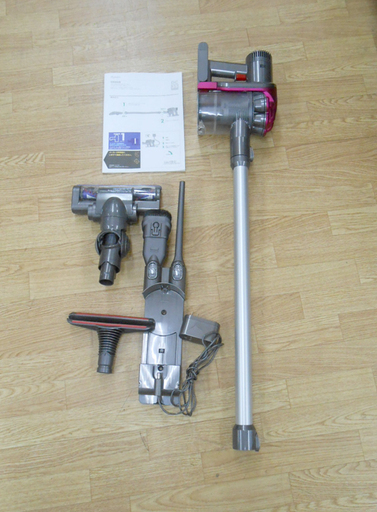 ダイソン DC35 サイクロン式 コードレスクリーナー 掃除機 モーターヘッド  ピンク dyson ☆ PayPay(ペイペイ)決済可能 ☆ 札幌市 清田区 平岡