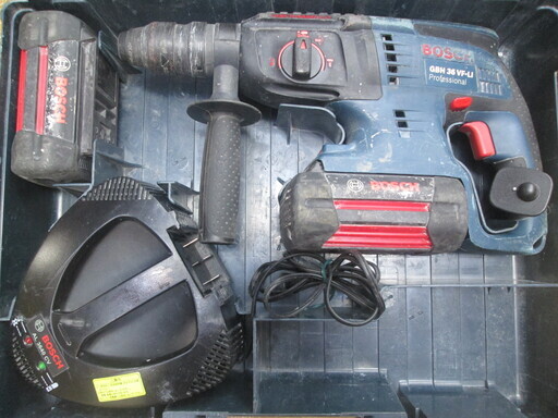 ボッシュ　ハンマドリル　GBH36VF-Li