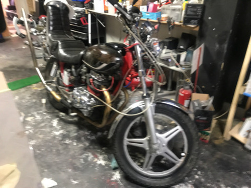 CB250Tバブホーク2